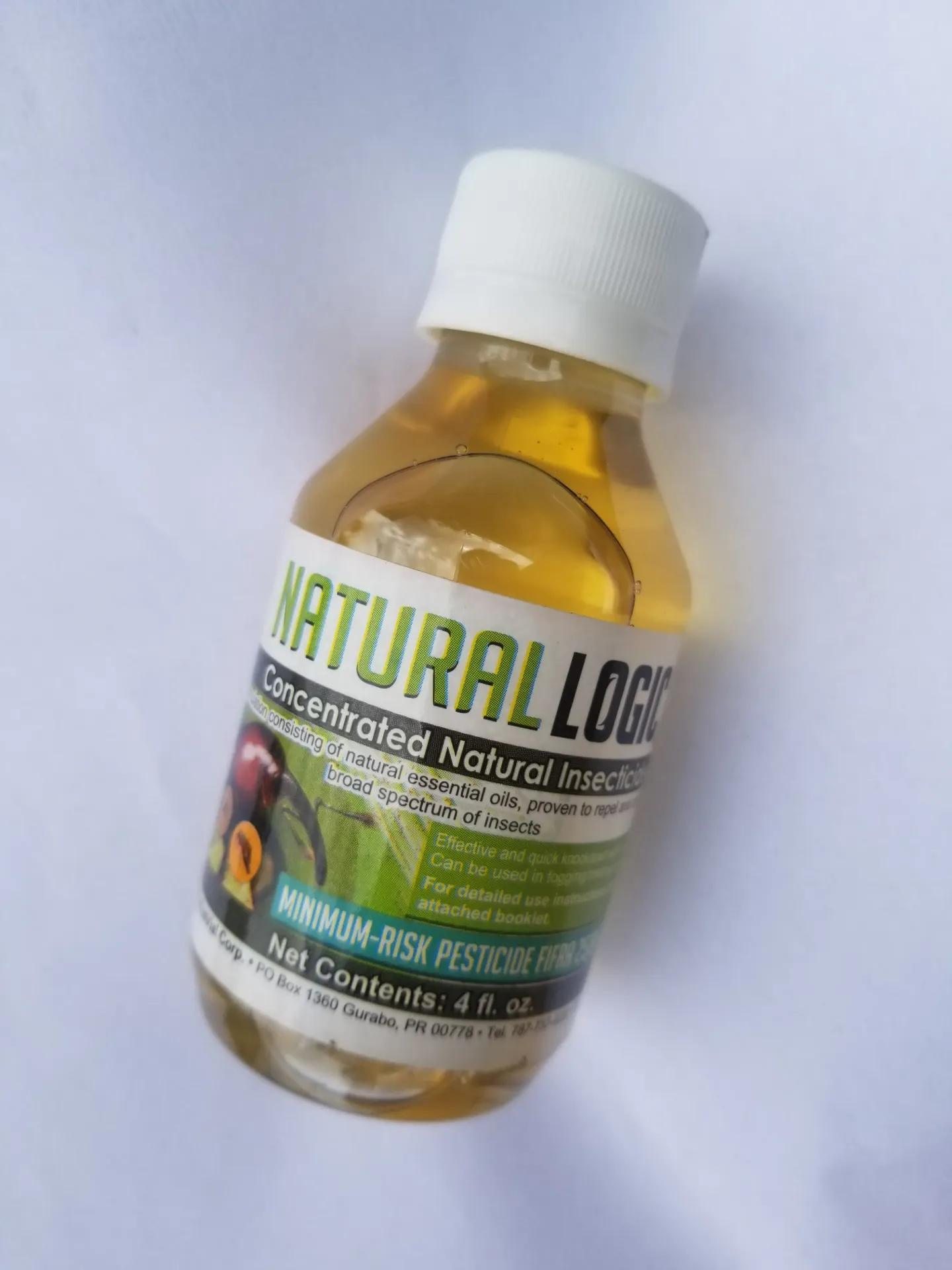 Insecticida Natural Logic