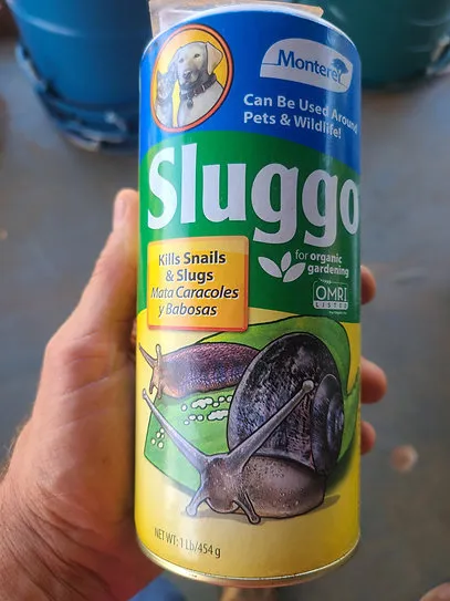 Sluggo - Insecticida Natural