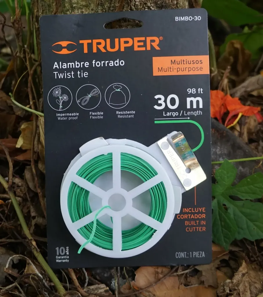 Alambre Forrado