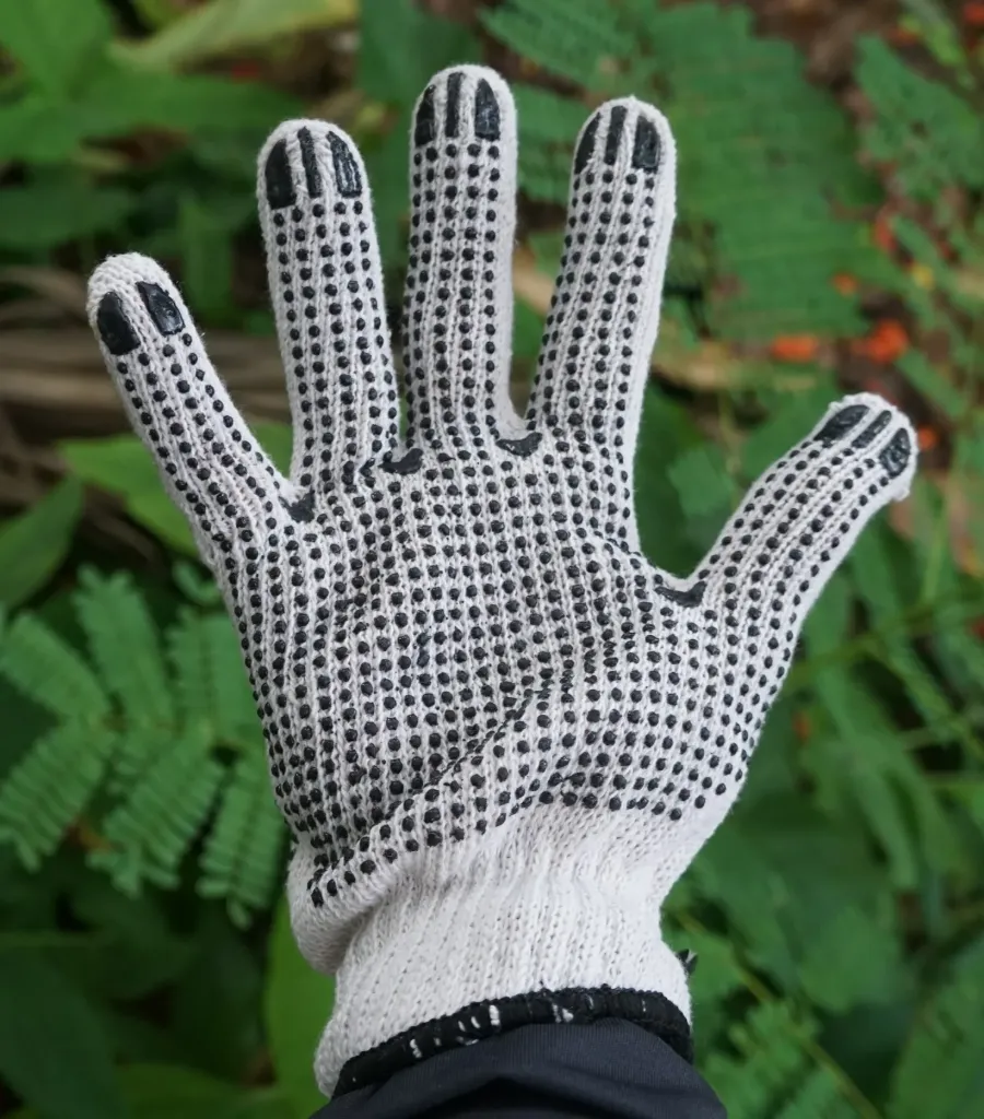 Guantes de Algodón-Poliester