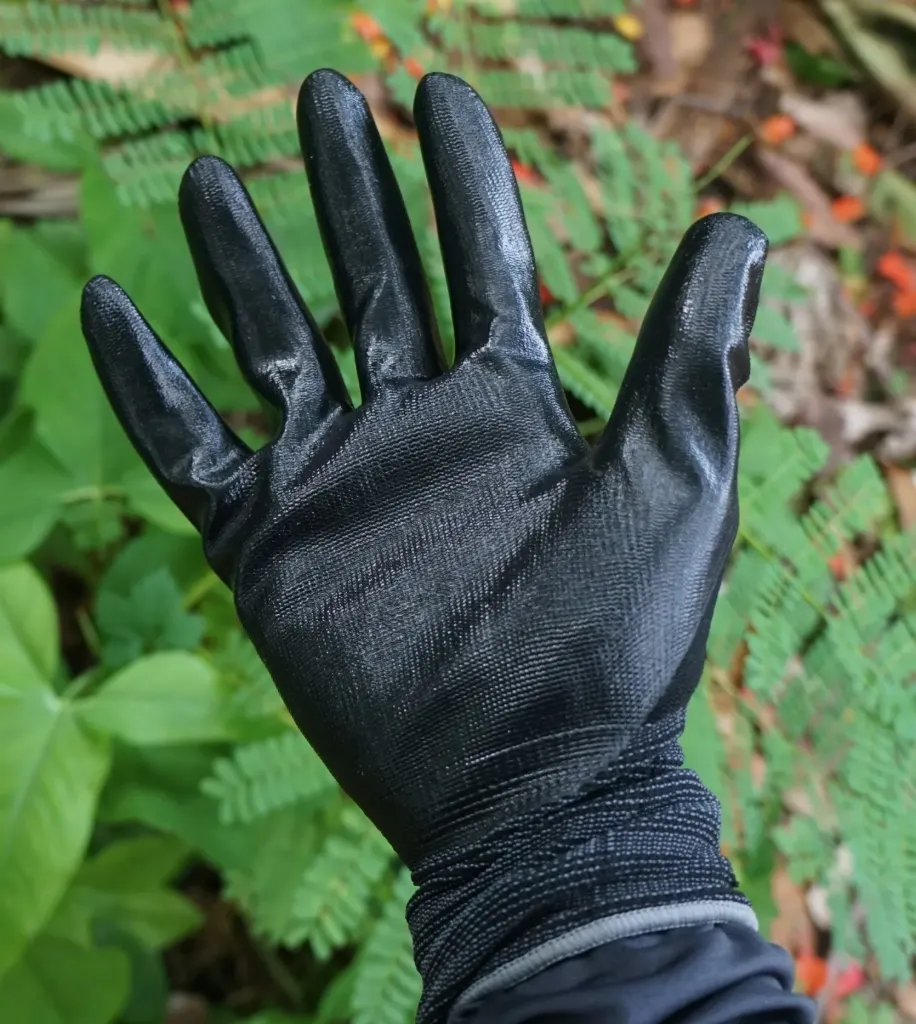 Guantes Tejidos y de Nitrilo