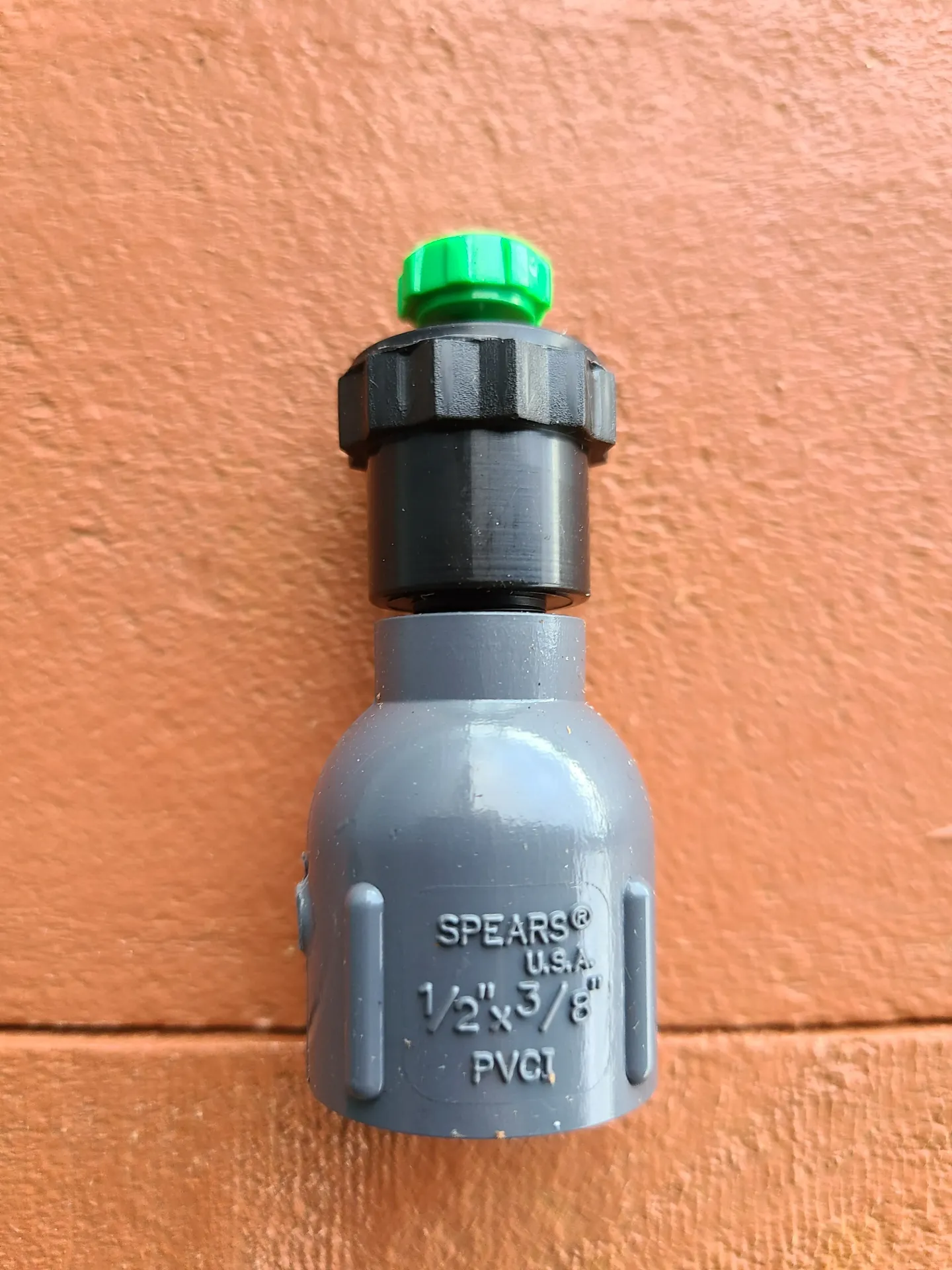 Chorrito 360 para PVC