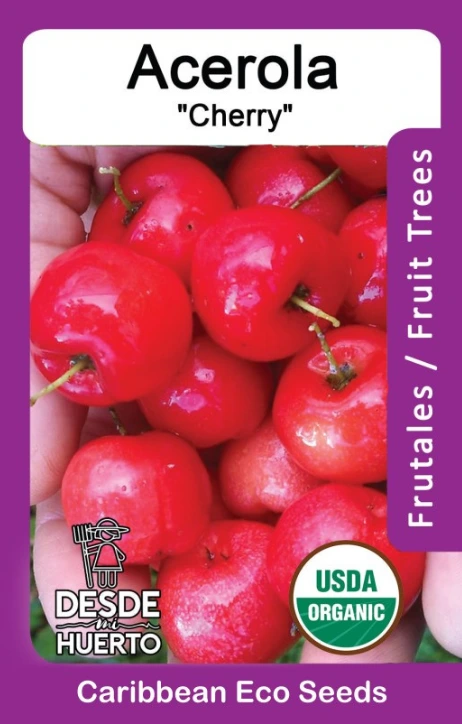 Acerola \ Cherry (Paquete (5 sem aprox))