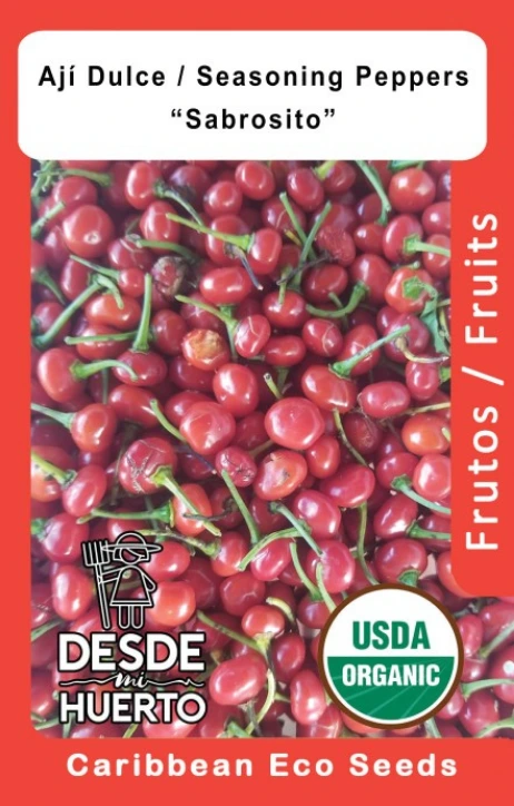 Aji Dulce \ Seasoning Pepper "Sabrosito"