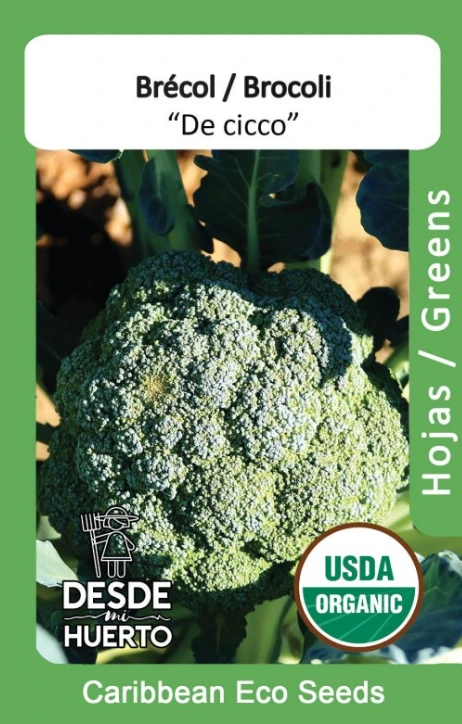 Broccoli (Paquete (60 semillas aprox))