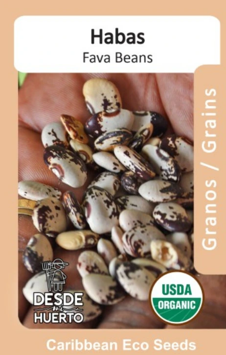 Habas Pintas \ Speckled Broad Beans