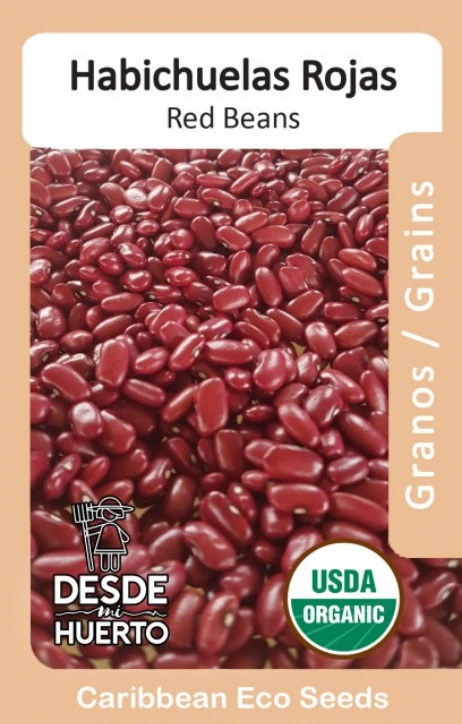 Habichuela \ Red Bean "Roja" (Paquete (20 sem aprox))