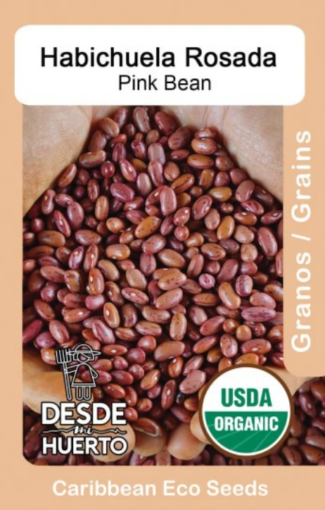 Habicuela \ Pink Bean "Rosada"