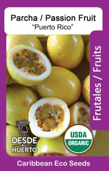 Parcha \ Puerto Rican Passion Fruit "Criolla"
