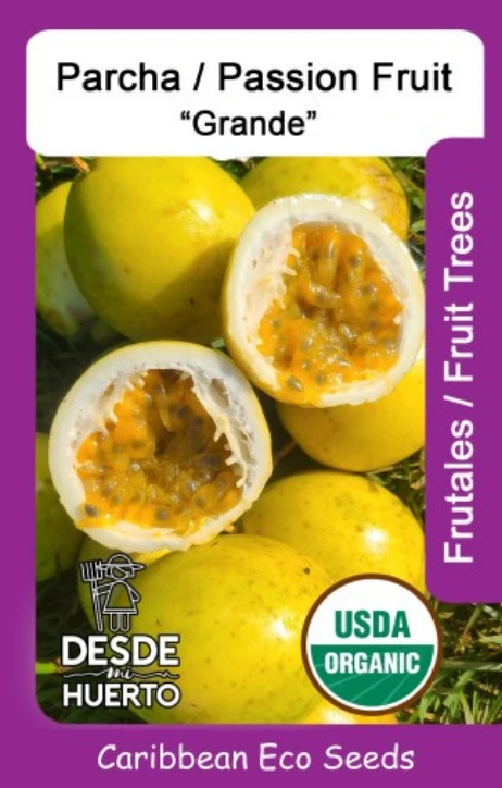 Parcha \ Passion Fruit "Giant"