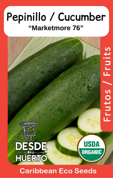 Pepinillo \ Cucumber "Marketmore 76"