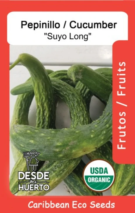 Pepinillo \ Cucumber "Suyo Long"