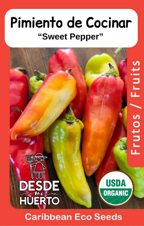 Pimiento de Cocinar \ Sweet Pepper "Blanco"
