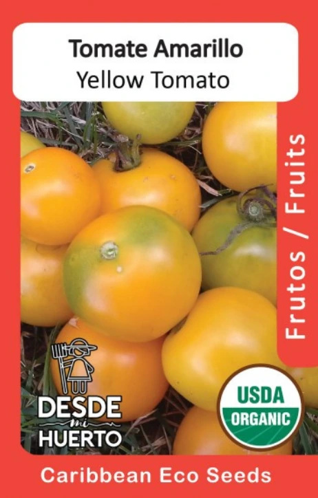 Tomate \ Tomato "Yellow Perfection"