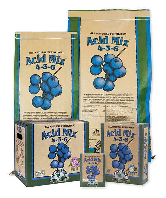 Acid Mix 4-3-6 (1 Lb)