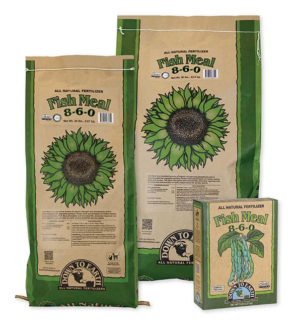 Fish Meal 8-6-0 (5 Lb)
