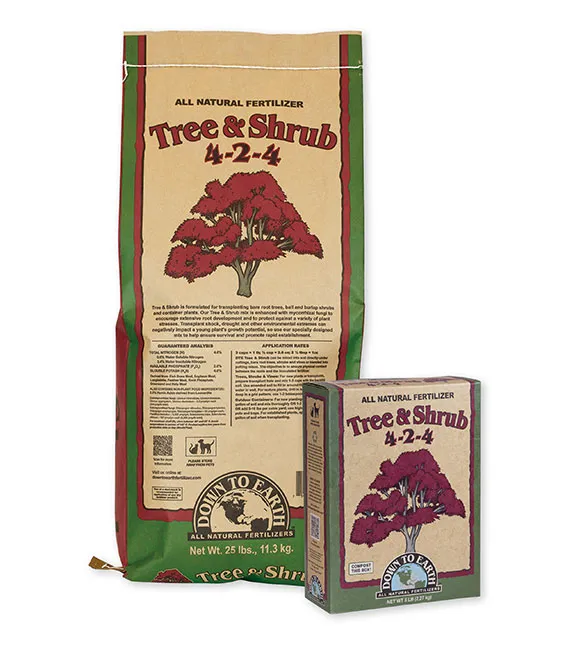 Tree & Shrub 4-2-4 (5 Lb)