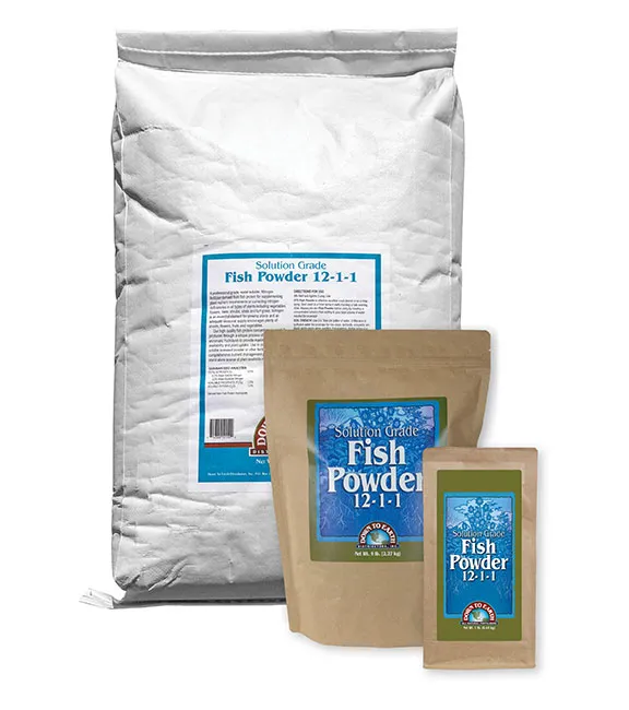Soluble Fish Powder 12-1-1 (1 Lb)