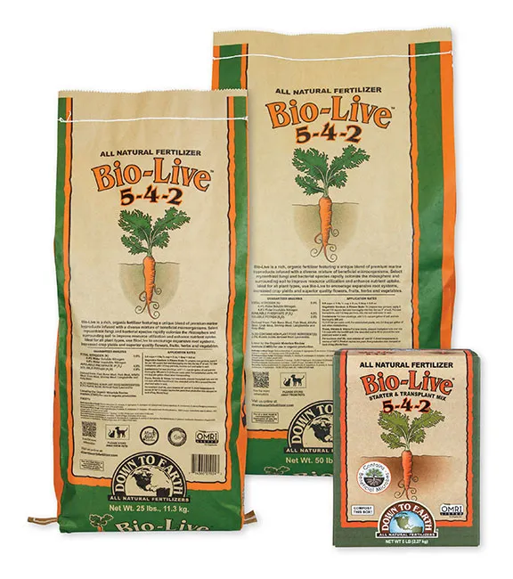 Bio Live 5-4-2 (5 Lb)