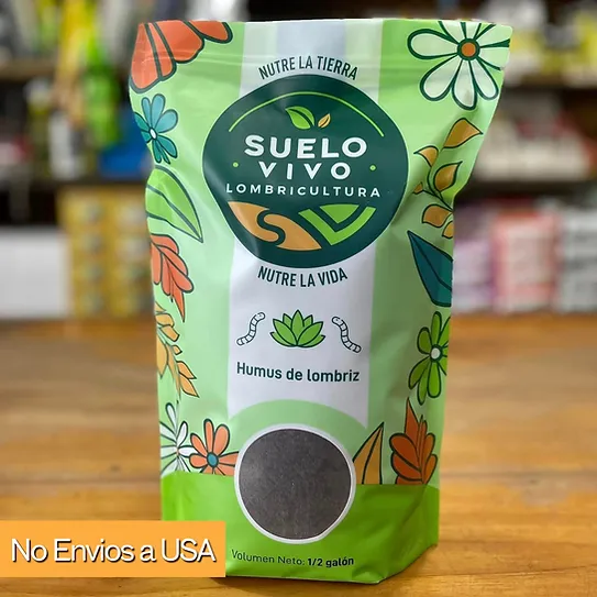 Humus de Lombriz (Bolsa 1/2 gal)