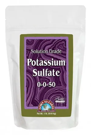 Potassium Sulfate 0-0-50