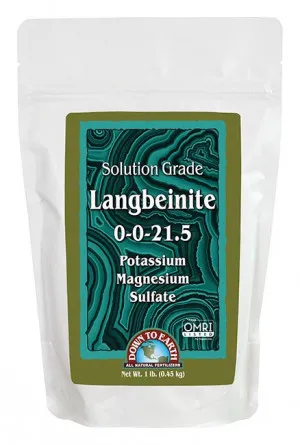 Langbeinite 0-0-21.5 (1 Lb)