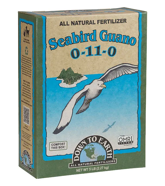 Seabird Guano 0-11-0