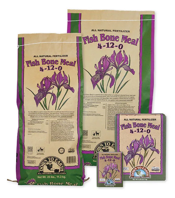 Fish Bone Meal 4-12-0