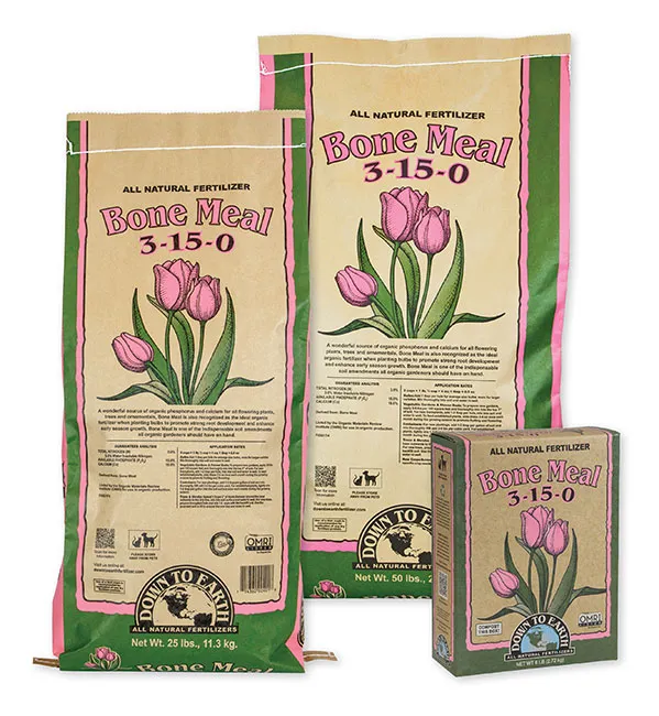 Bone Meal 3-15-0 (5 Lb)