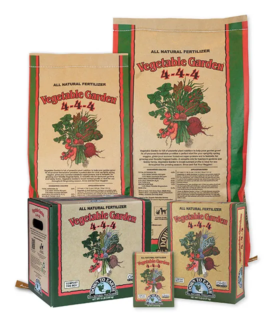 Vegetable Garden Mix 4-4-4