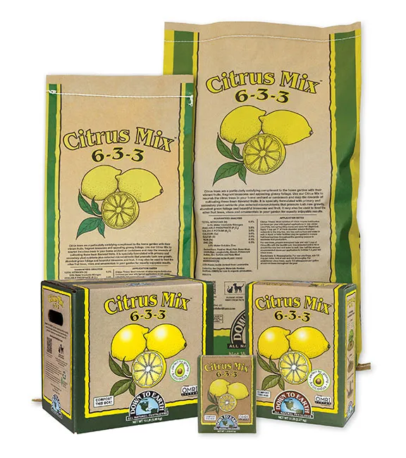 Citrus Mix 6-3-3