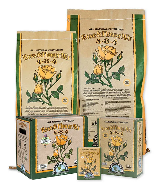 Rose & Flower Mix 4-8-4