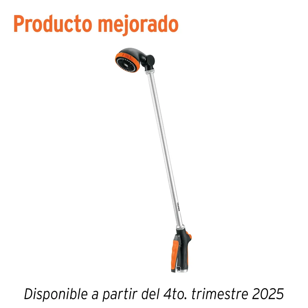 Aspersor regadera 32"