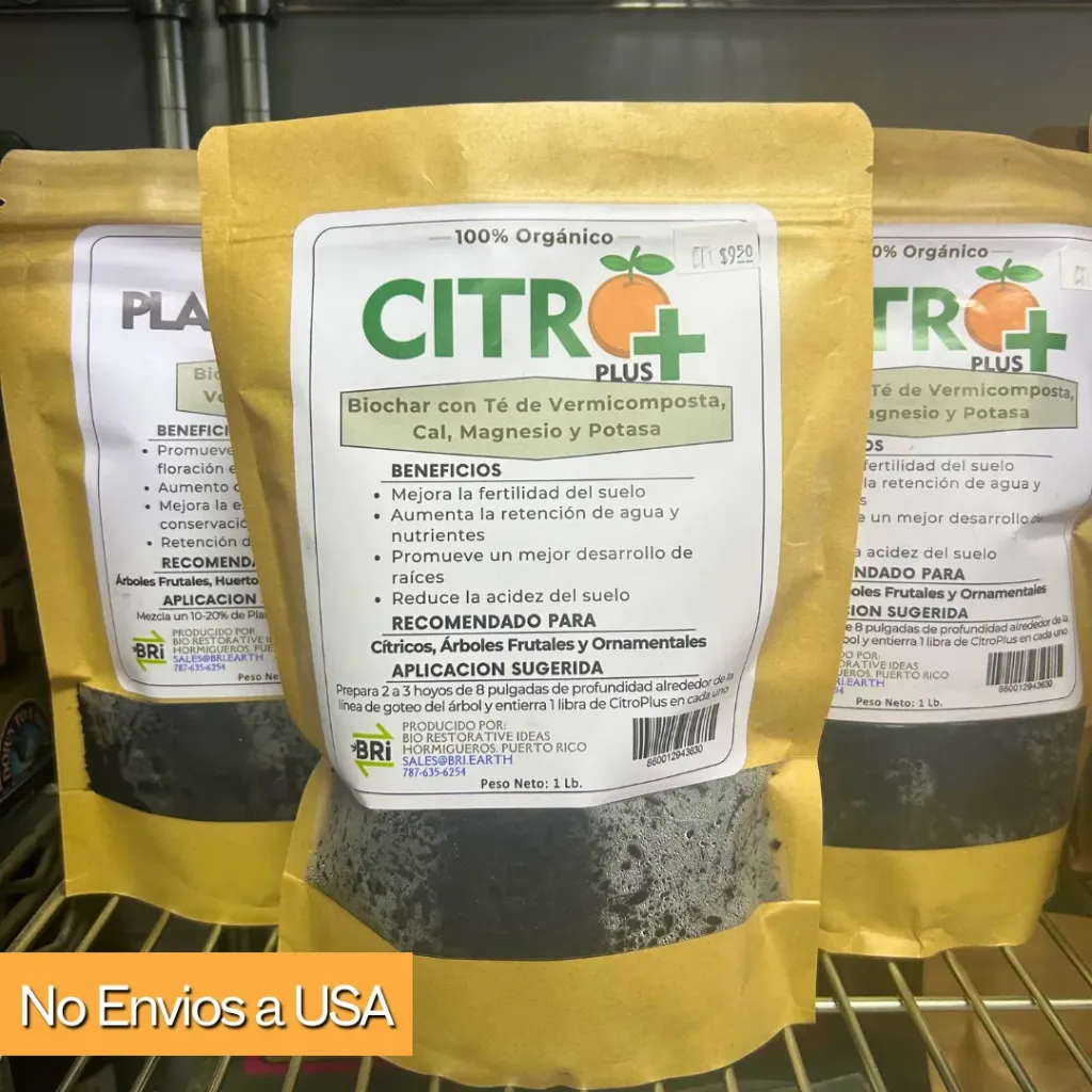 Citro Plus Biochar