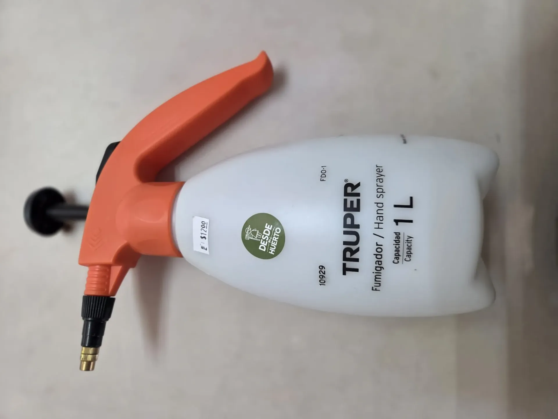 Fumigador Domestico 1Lt