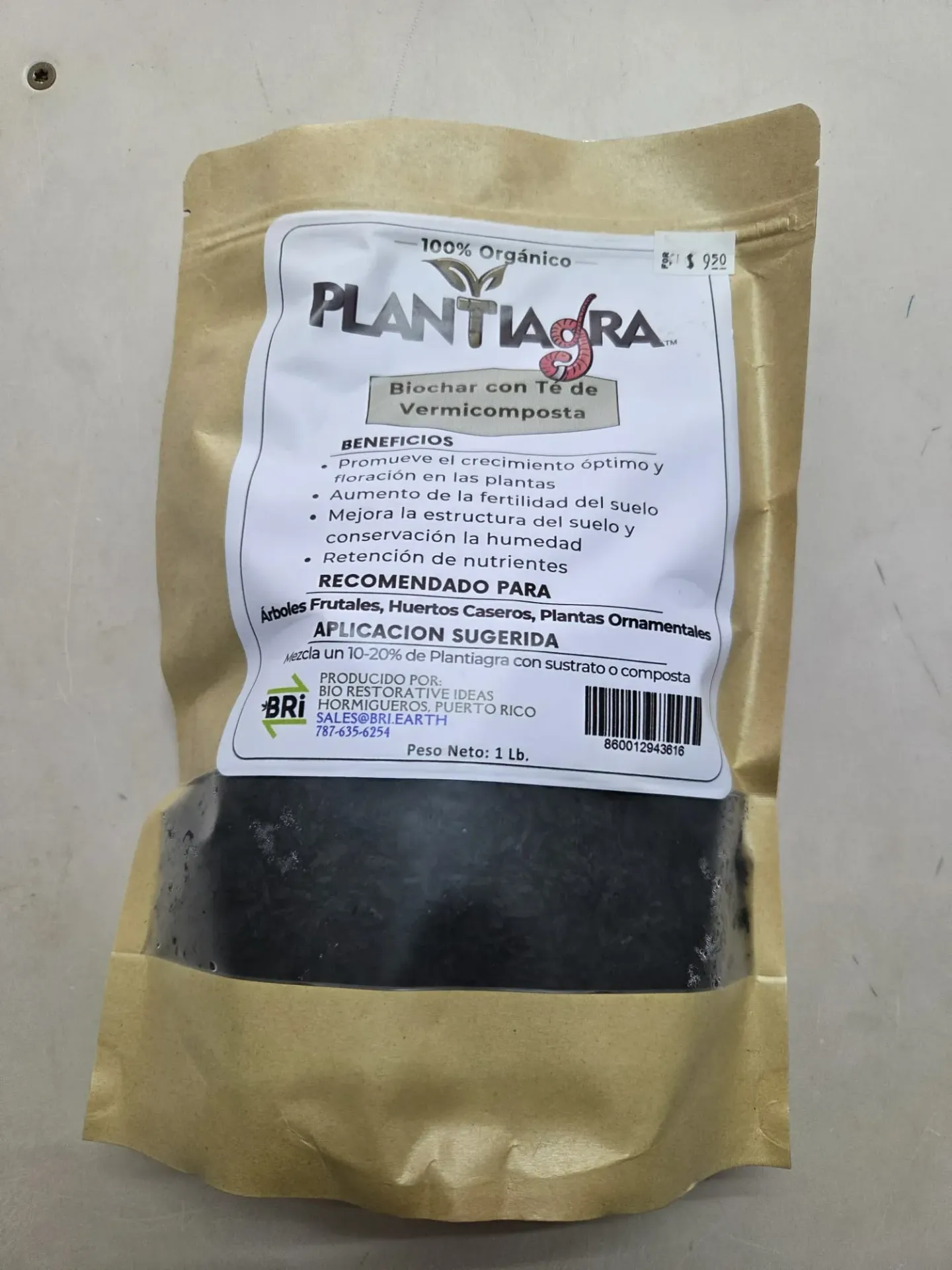 Plantiagra Biochar