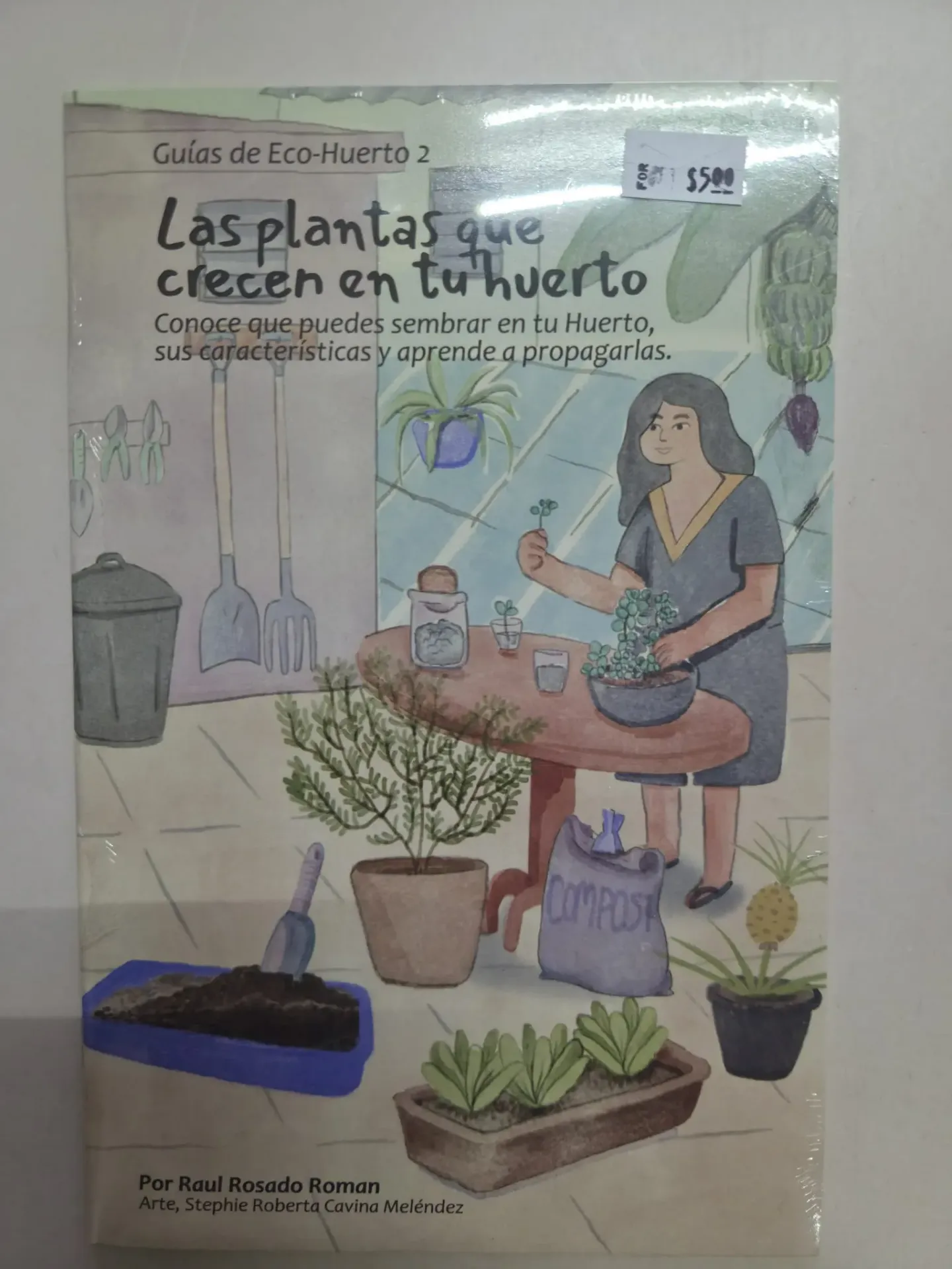 Eco Guía 2: Las plantas que crecen en tu huerto
