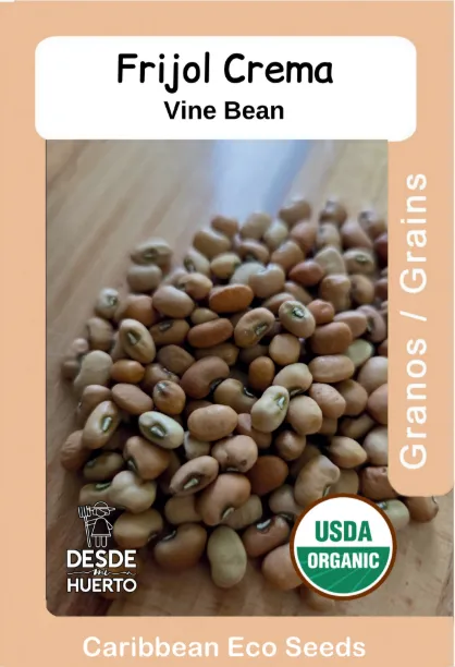 Vine Bean / Frijol Crema (Paquete (10 sem aprox))
