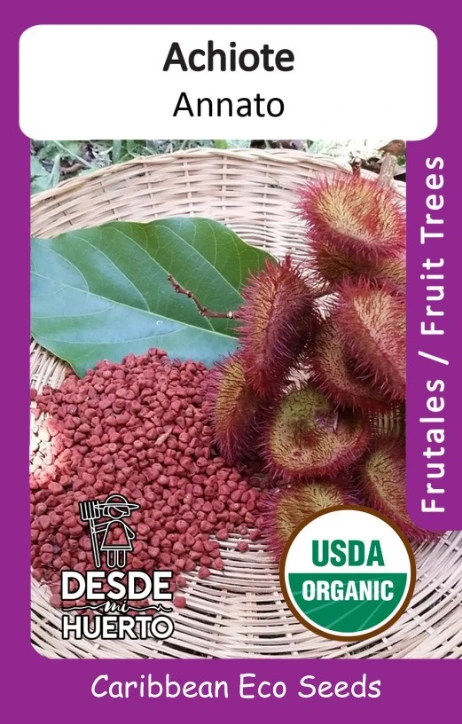 Achiote \ Annatto
